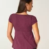 Easy Tie Bust Babydoll Top Easy Tie Bust Babydoll Top