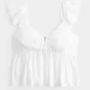 Easy Tie-Front Babydoll Top Easy Tie-Front Babydoll Top
