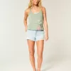 Easy Trend Drop Tropical Bird Graphic Tank Easy Trend Drop Tropical Bird Graphic Tank
