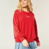 Enkel American Honey Graphic Crew Sweatshirt Enkel American Honey Graphic Crew Sweatshirt