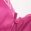 Enkel Chiffong Babydoll Topp Enkel Chiffong Babydoll Topp
