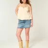 Enkel Chiffong Babydoll Topp Enkel Chiffong Babydoll Topp