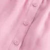 Enkel Chiffong Babydoll Topp Enkel Chiffong Babydoll Topp