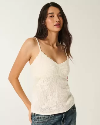 Enkel grimma Babydoll Cami
