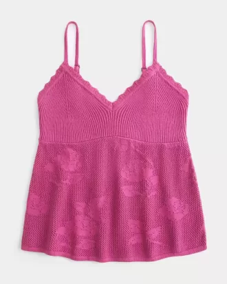 Enkel grimma Babydoll Cami