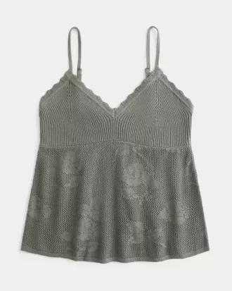 Enkel grimma Babydoll Cami