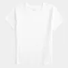 Enkel kortärmad Crew Baby Tee Enkel kortärmad Crew Baby Tee
