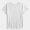 Enkel kortärmad Crew Baby Tee Enkel kortärmad Crew Baby Tee