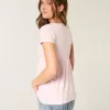 Enkel kortärmad spetstopp för Babydoll Enkel kortärmad spetstopp för Babydoll