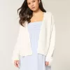 Enkel No-Close spetsärm Cardigan Enkel No-Close spetsärm Cardigan
