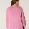 Enkel No-Close spetsärm Cardigan Enkel No-Close spetsärm Cardigan