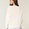 Enkel No-Close spetsärm Cardigan Enkel No-Close spetsärm Cardigan