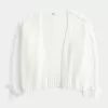 Enkel No-Close spetsärm Cardigan Enkel No-Close spetsärm Cardigan