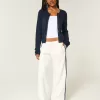 Eyelet Crew Cardigan Eyelet Crew Cardigan