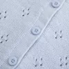 Eyelet Crew Cardigan Eyelet Crew Cardigan