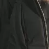 Faux Fur Trim Puffer Bomberjacka Faux Fur Trim Puffer Bomberjacka