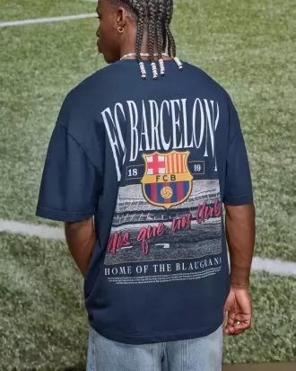 FC Barcelona grafisk tröja