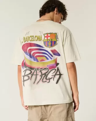 FC Barcelona grafisk tröja