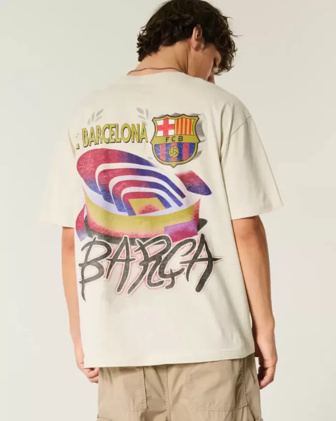 FC Barcelona grafisk tröja