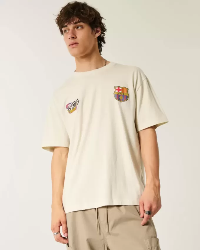 FC Barcelona grafisk tröja