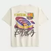 FC Barcelona grafisk tröja