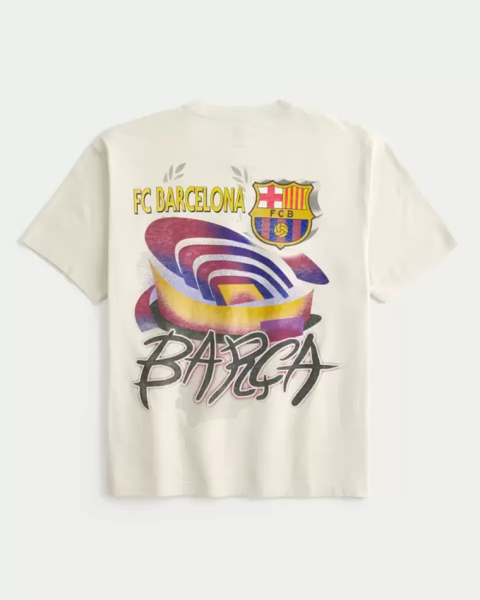 FC Barcelona grafisk tröja