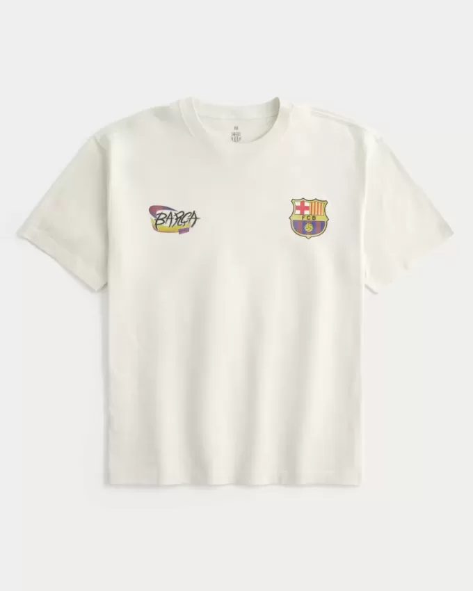 FC Barcelona grafisk tröja