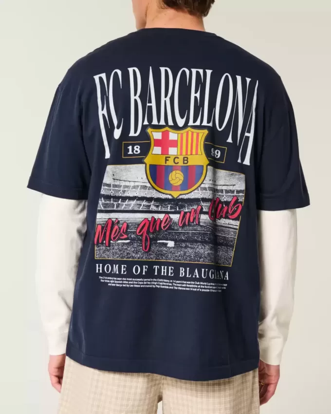 FC Barcelona grafisk tröja