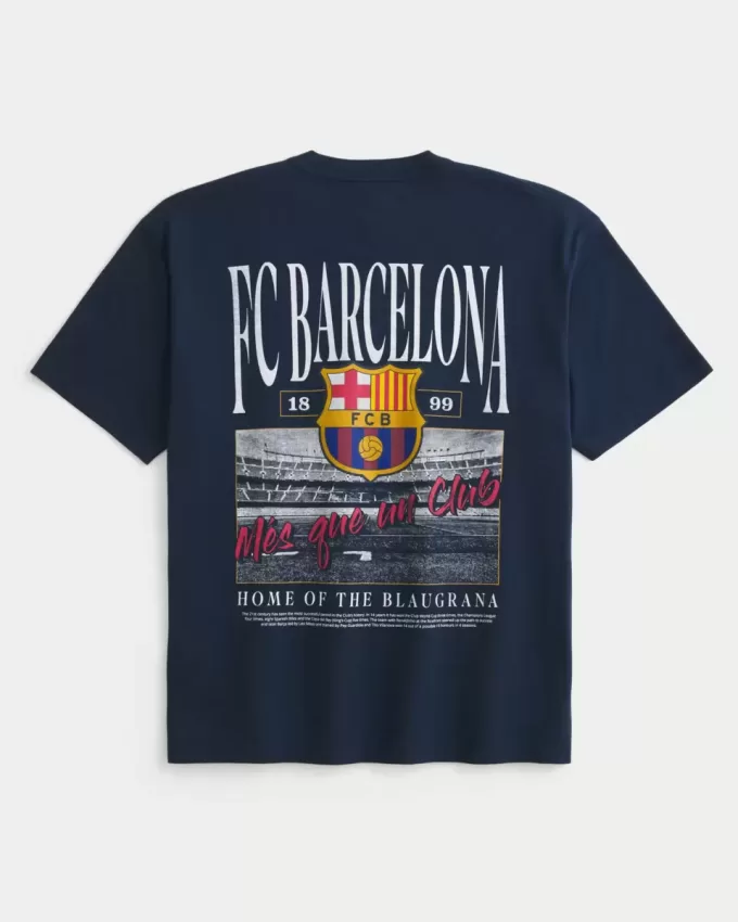 FC Barcelona grafisk tröja