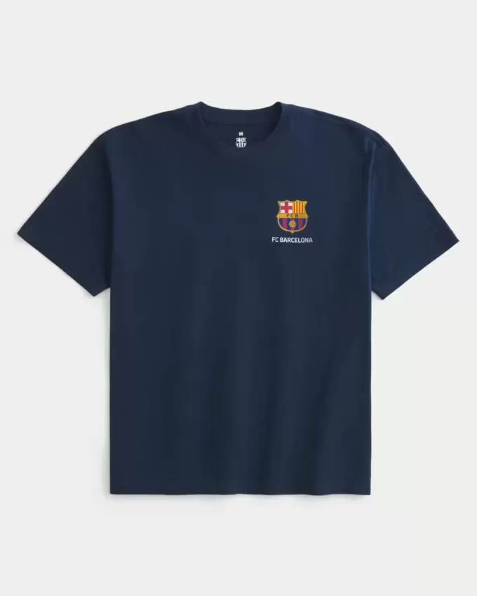 FC Barcelona grafisk tröja