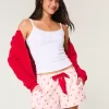 Flanellknytshorts Flanellknytshorts