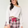 Flanellknytshorts Flanellknytshorts