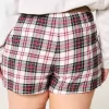 Flanellknytshorts Flanellknytshorts