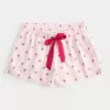 Flanellknytshorts Flanellknytshorts
