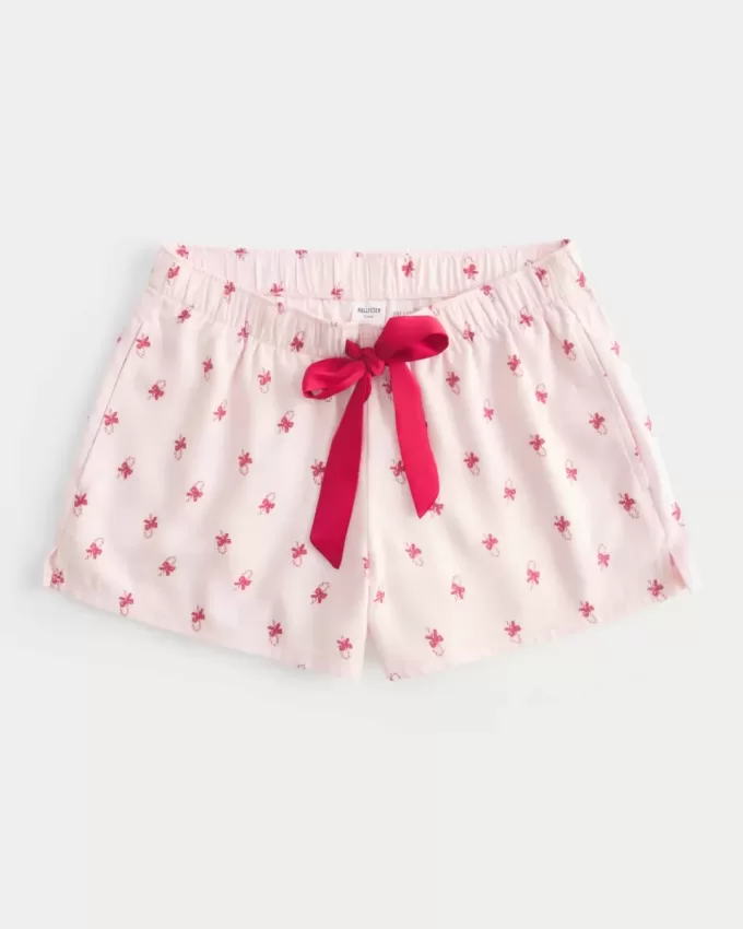 Flanellknytshorts Flanellknytshorts