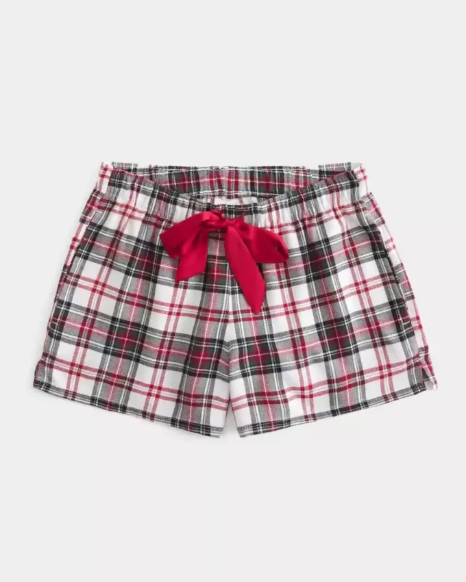 Flanellknytshorts Flanellknytshorts