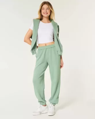 Fleece ikon pappa joggare
