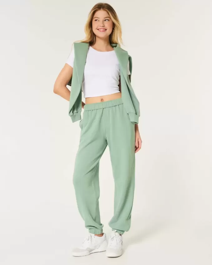 Fleece ikon pappa joggare