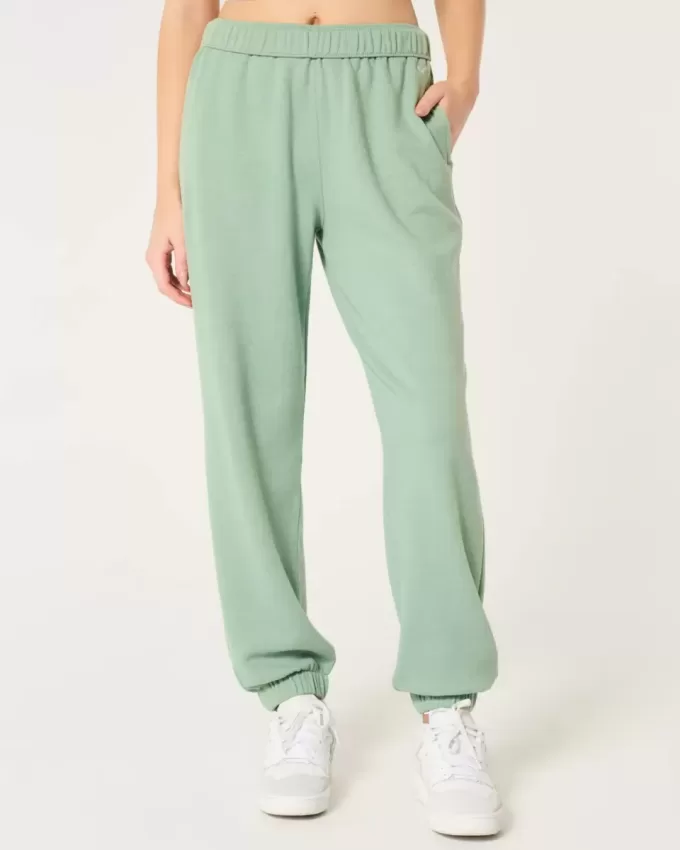 Fleece ikon pappa joggare