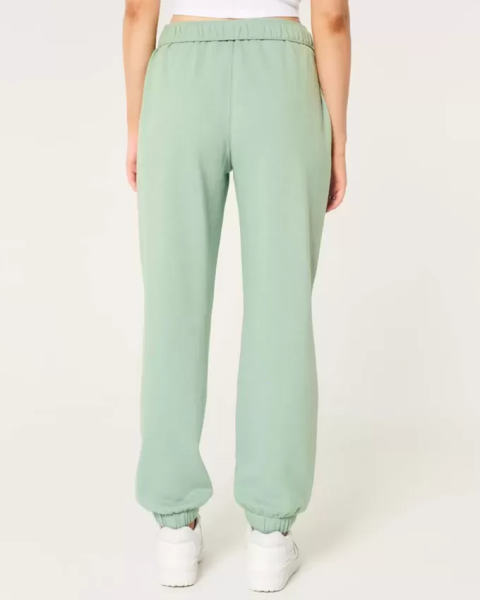 Fleece ikon pappa joggare