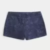 Fleece mini shorts Fleece mini shorts