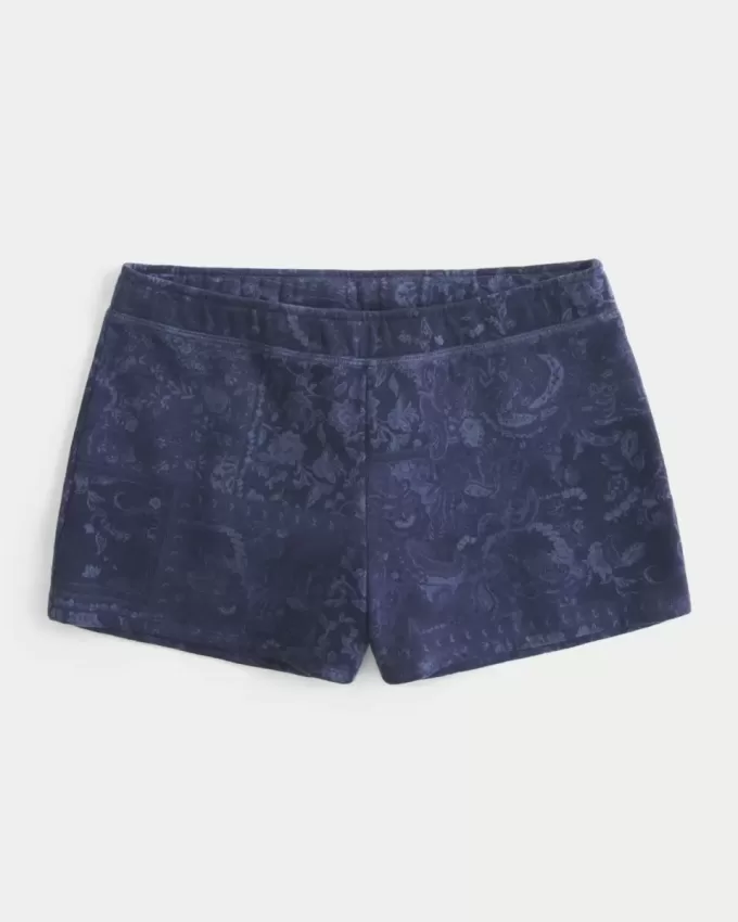 Fleece mini shorts Fleece mini shorts