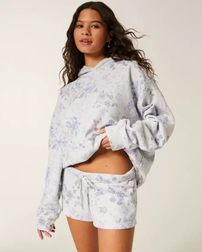 Fleece mini shorts Fleece mini shorts