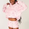 Fleece mini shorts Fleece mini shorts