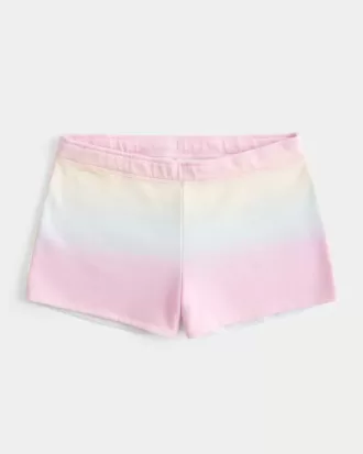 Fleece mini shorts