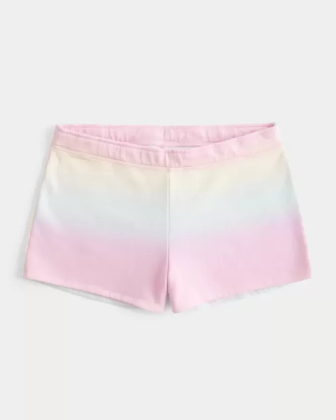 Fleece mini shorts Fleece mini shorts