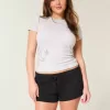 Fleece mini shorts Fleece mini shorts