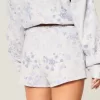 Fleece mini shorts Fleece mini shorts