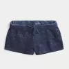 Fleece mini shorts Fleece mini shorts