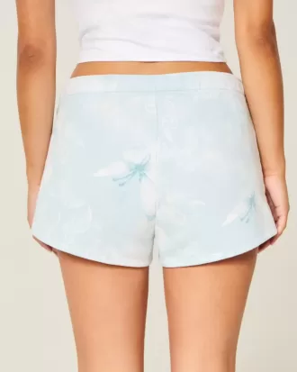 Fleece mini shorts